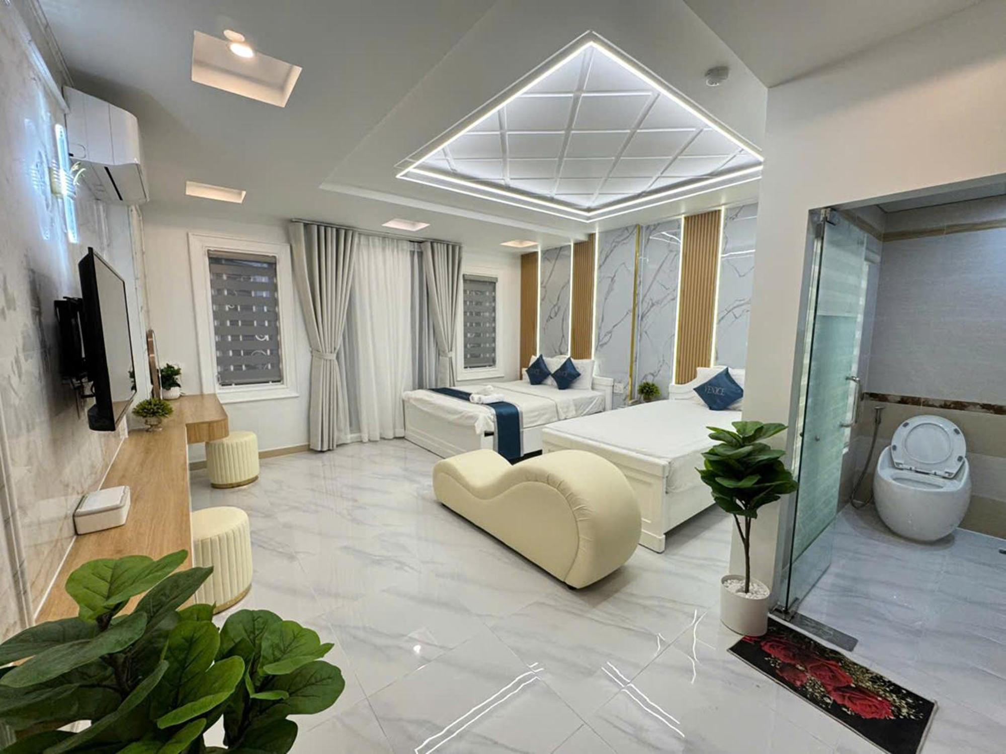 Minh Ngoc Hotel Ho Chi Minh-stad Buitenkant foto