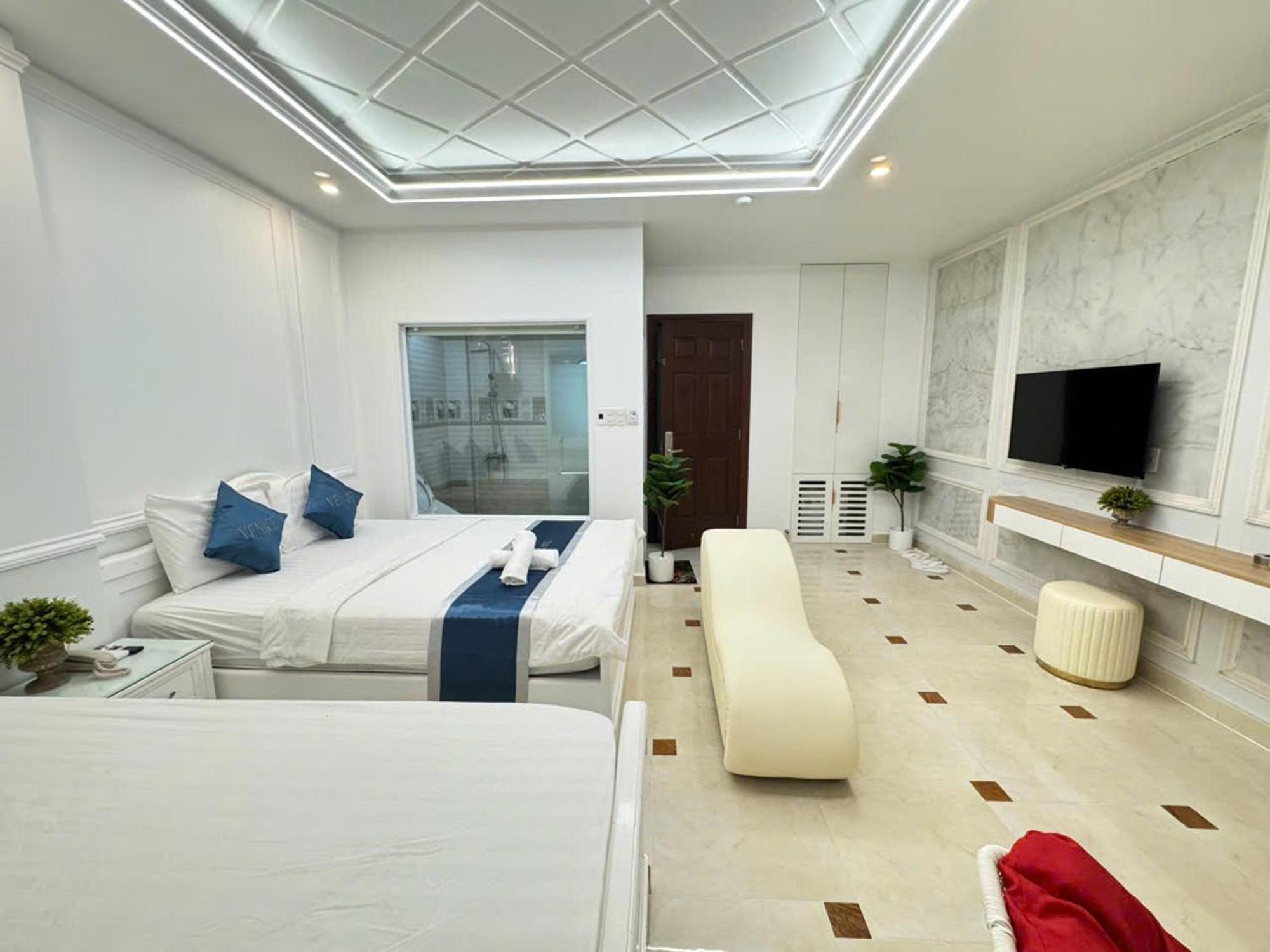 Minh Ngoc Hotel Ho Chi Minh-stad Buitenkant foto