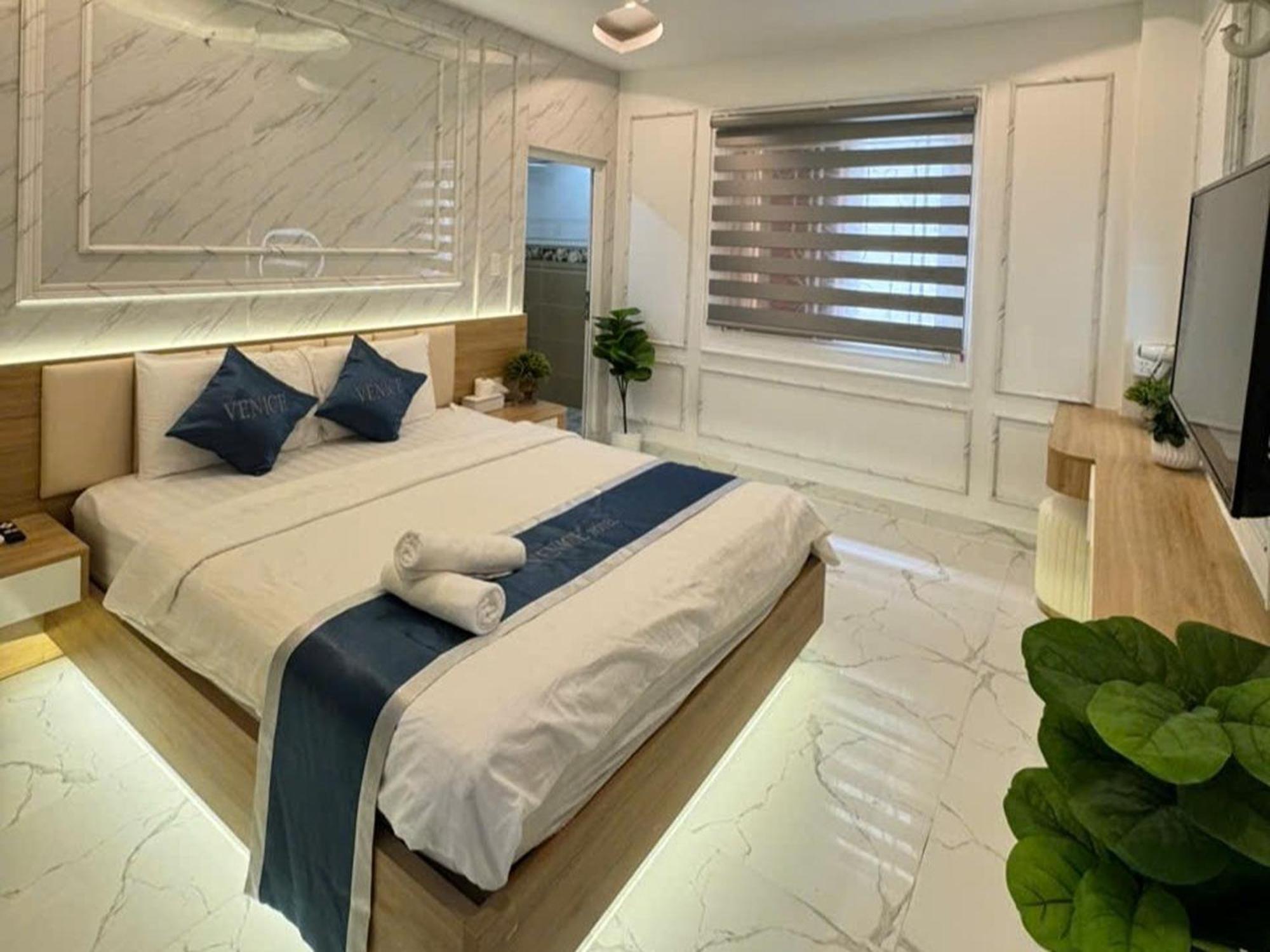 Minh Ngoc Hotel Ho Chi Minh-stad Buitenkant foto