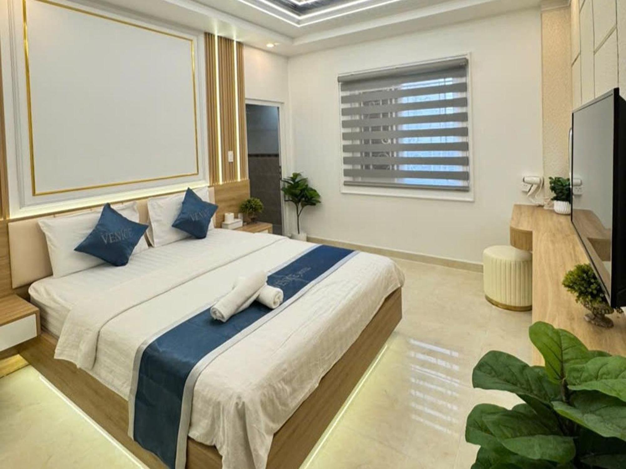 Minh Ngoc Hotel Ho Chi Minh-stad Buitenkant foto