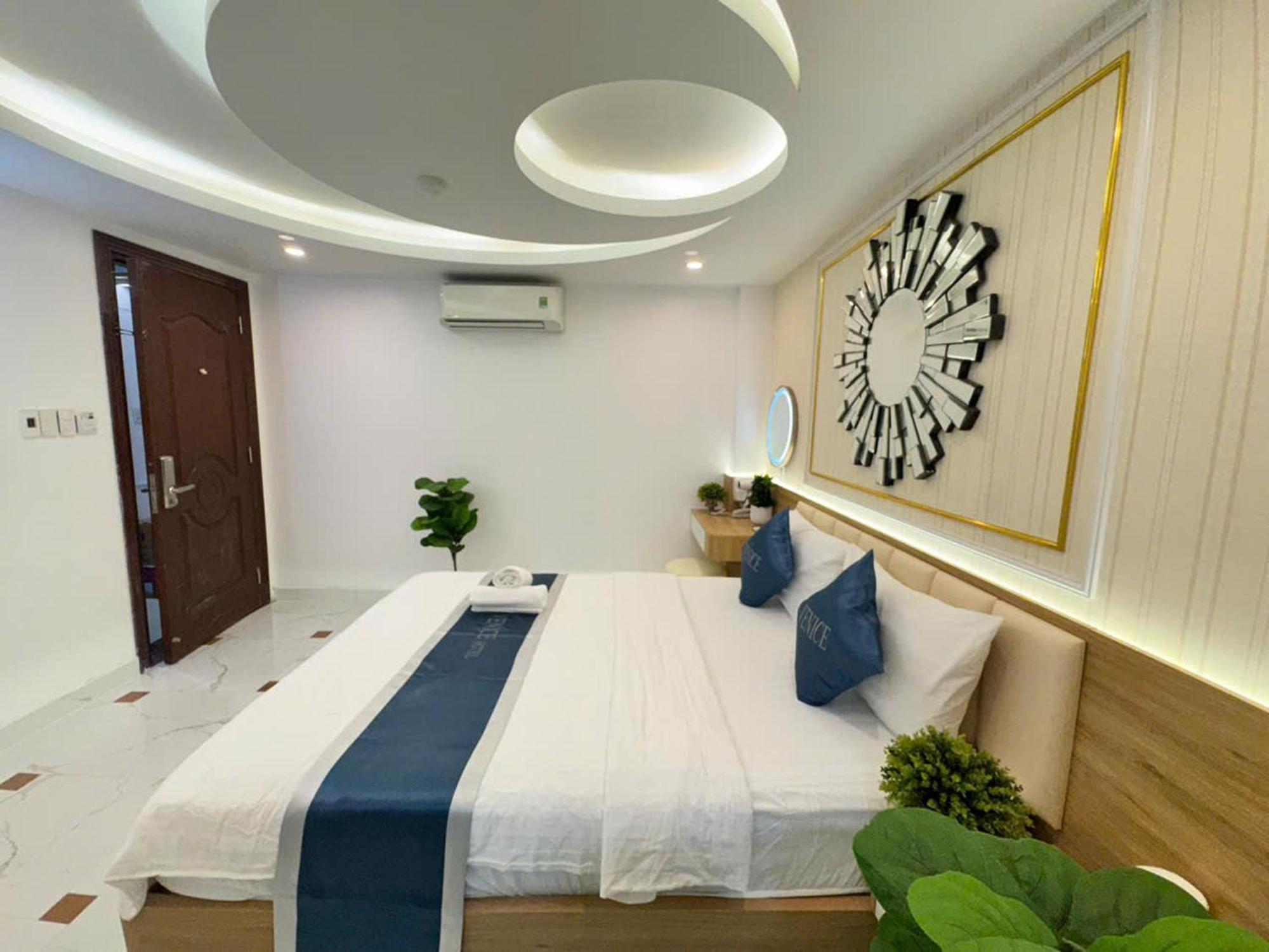 Minh Ngoc Hotel Ho Chi Minh-stad Buitenkant foto
