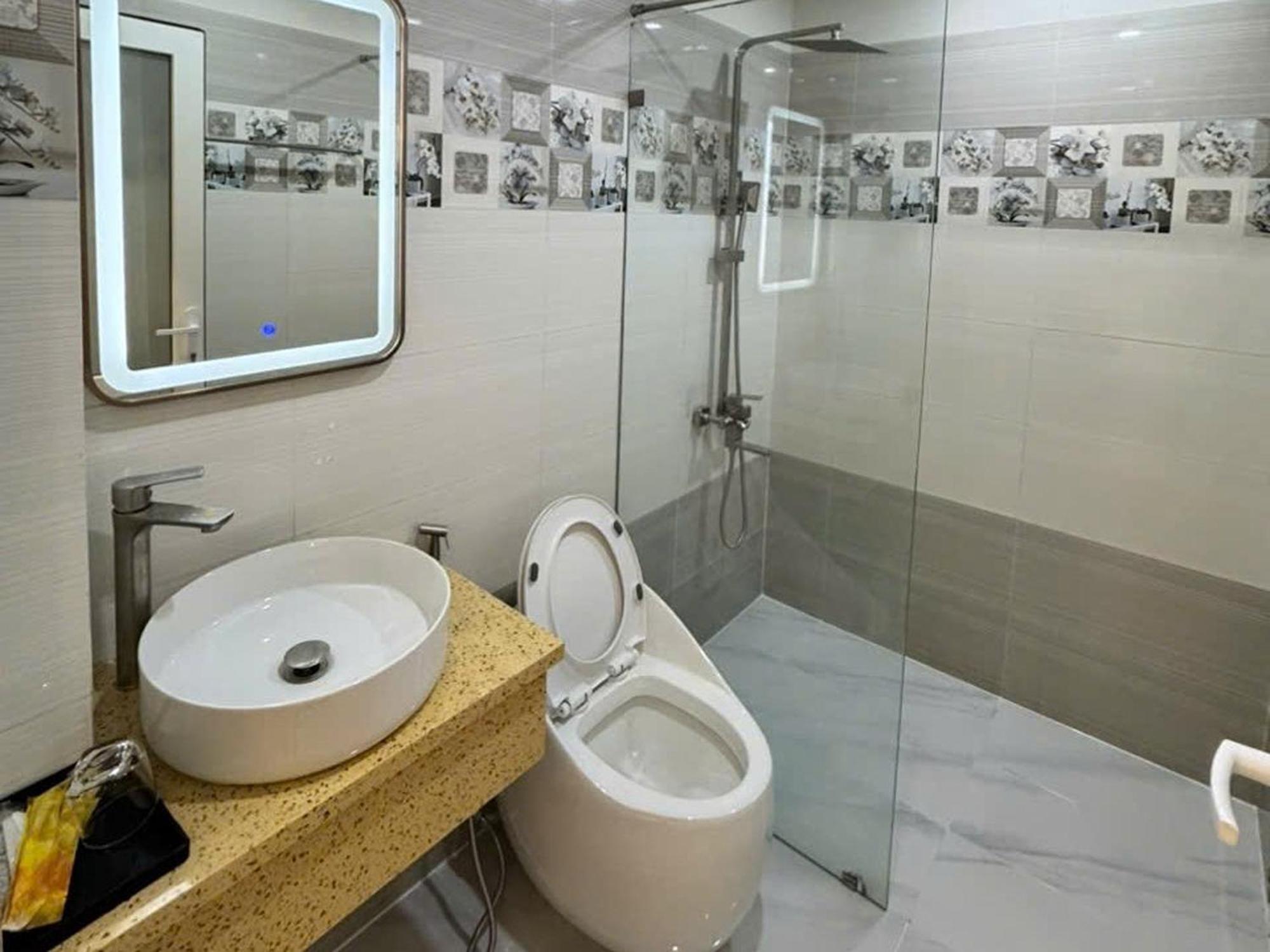 Minh Ngoc Hotel Ho Chi Minh-stad Buitenkant foto