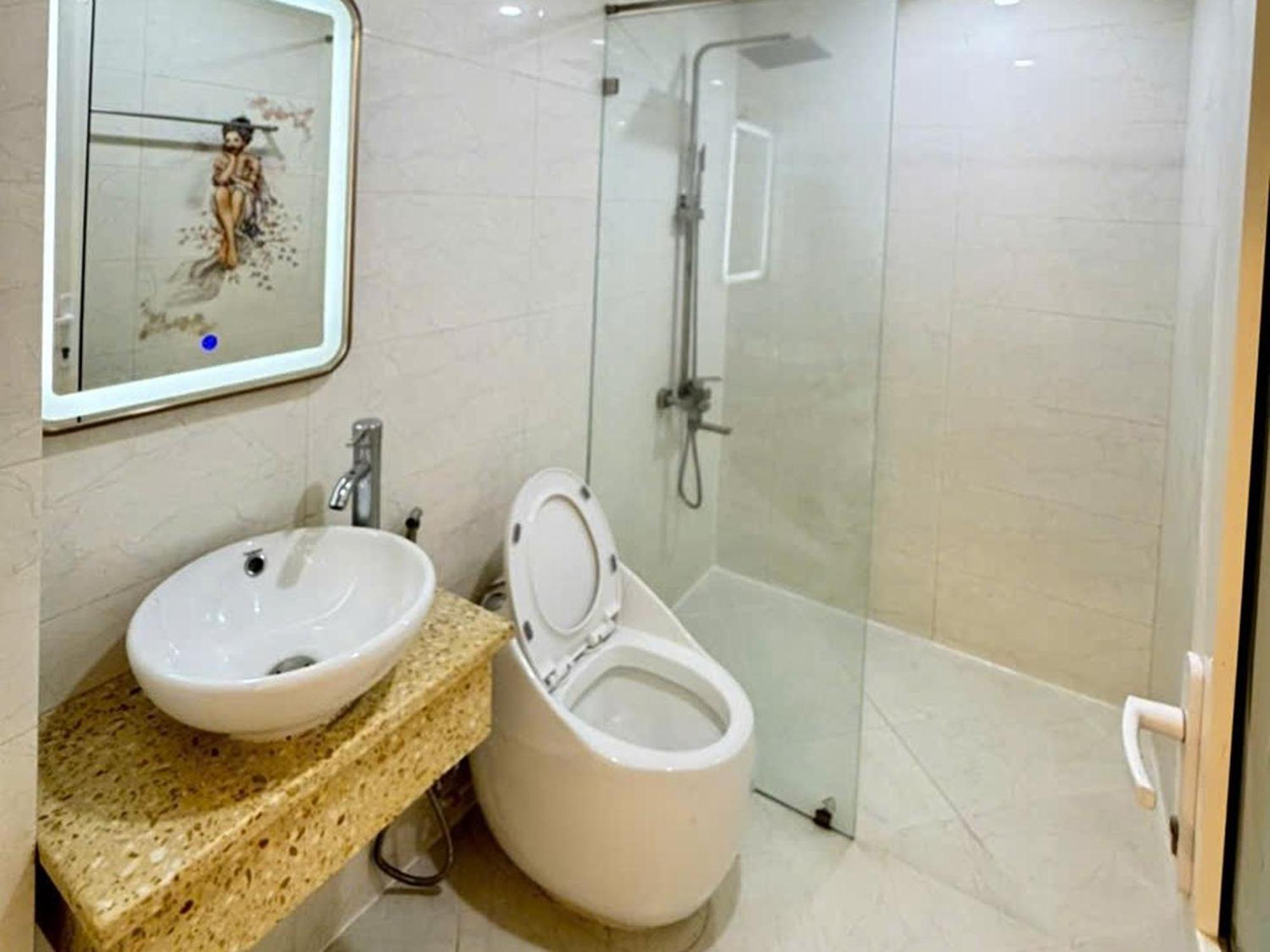 Minh Ngoc Hotel Ho Chi Minh-stad Buitenkant foto