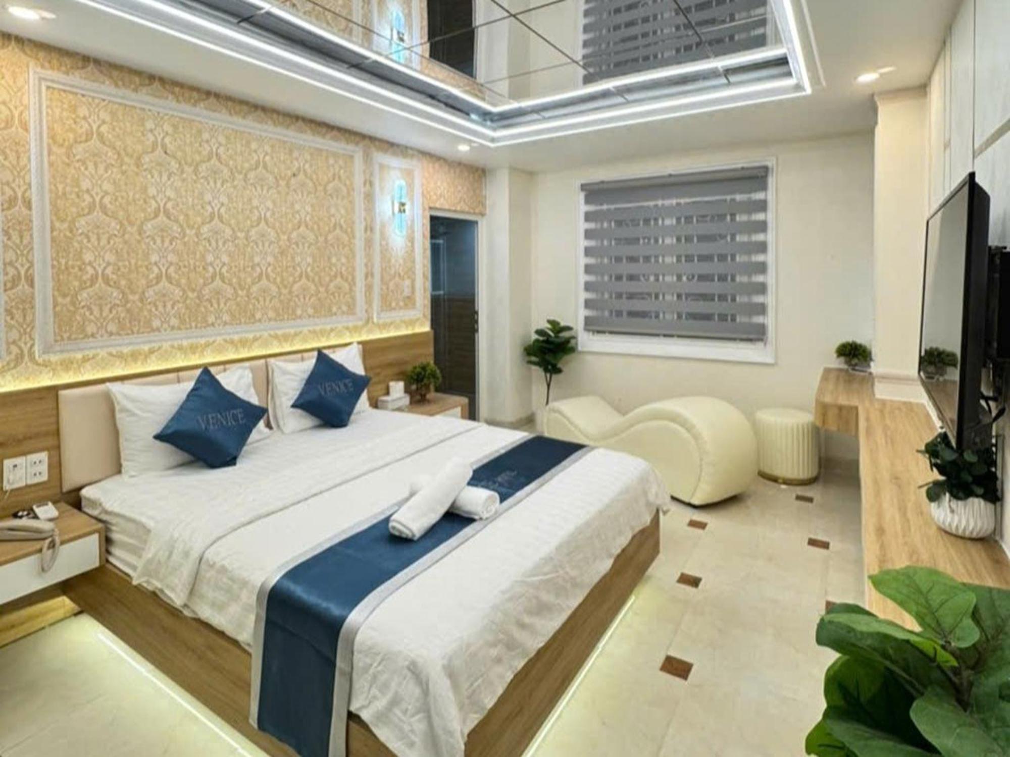 Minh Ngoc Hotel Ho Chi Minh-stad Buitenkant foto