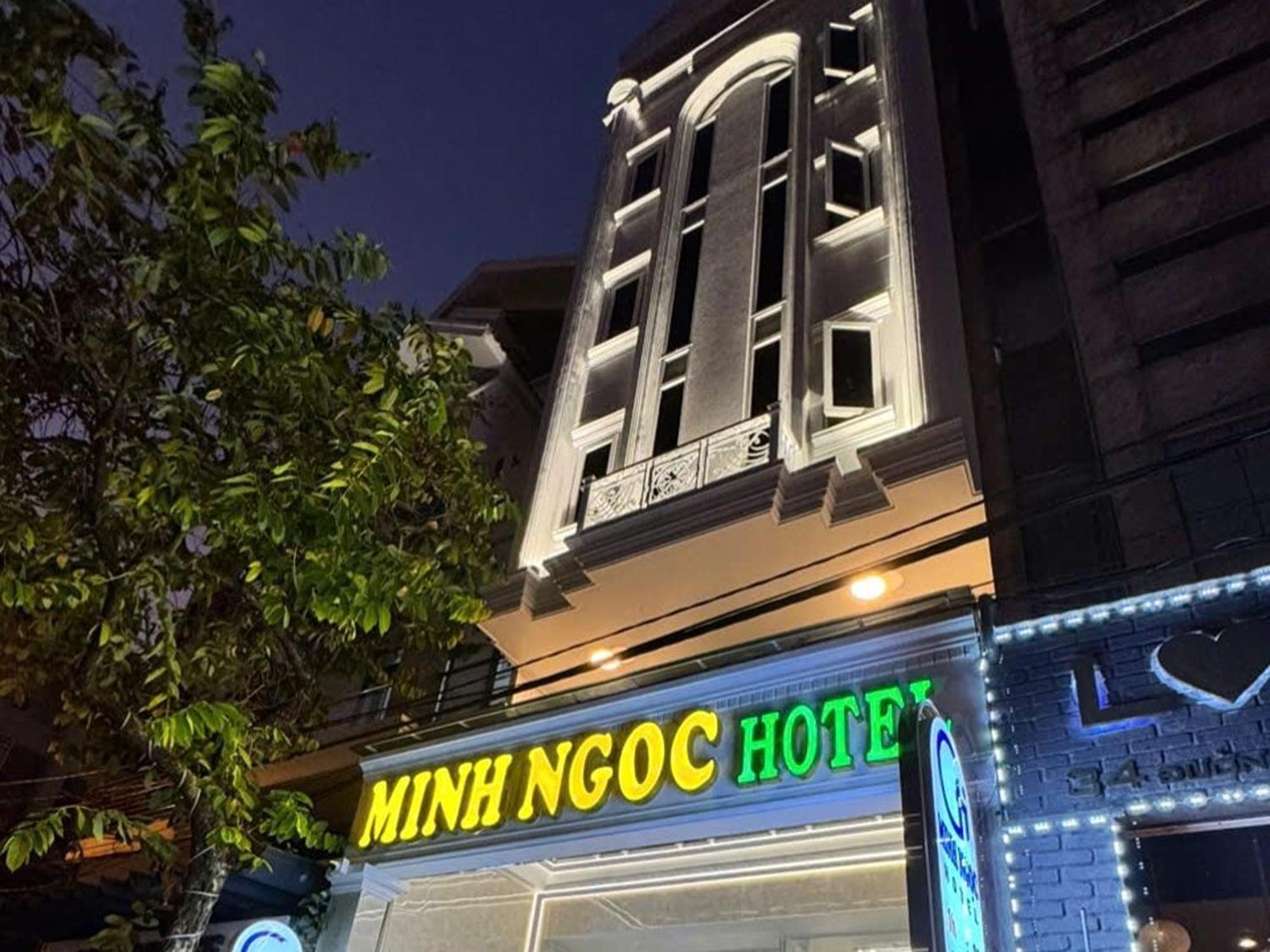 Minh Ngoc Hotel Ho Chi Minh-stad Buitenkant foto