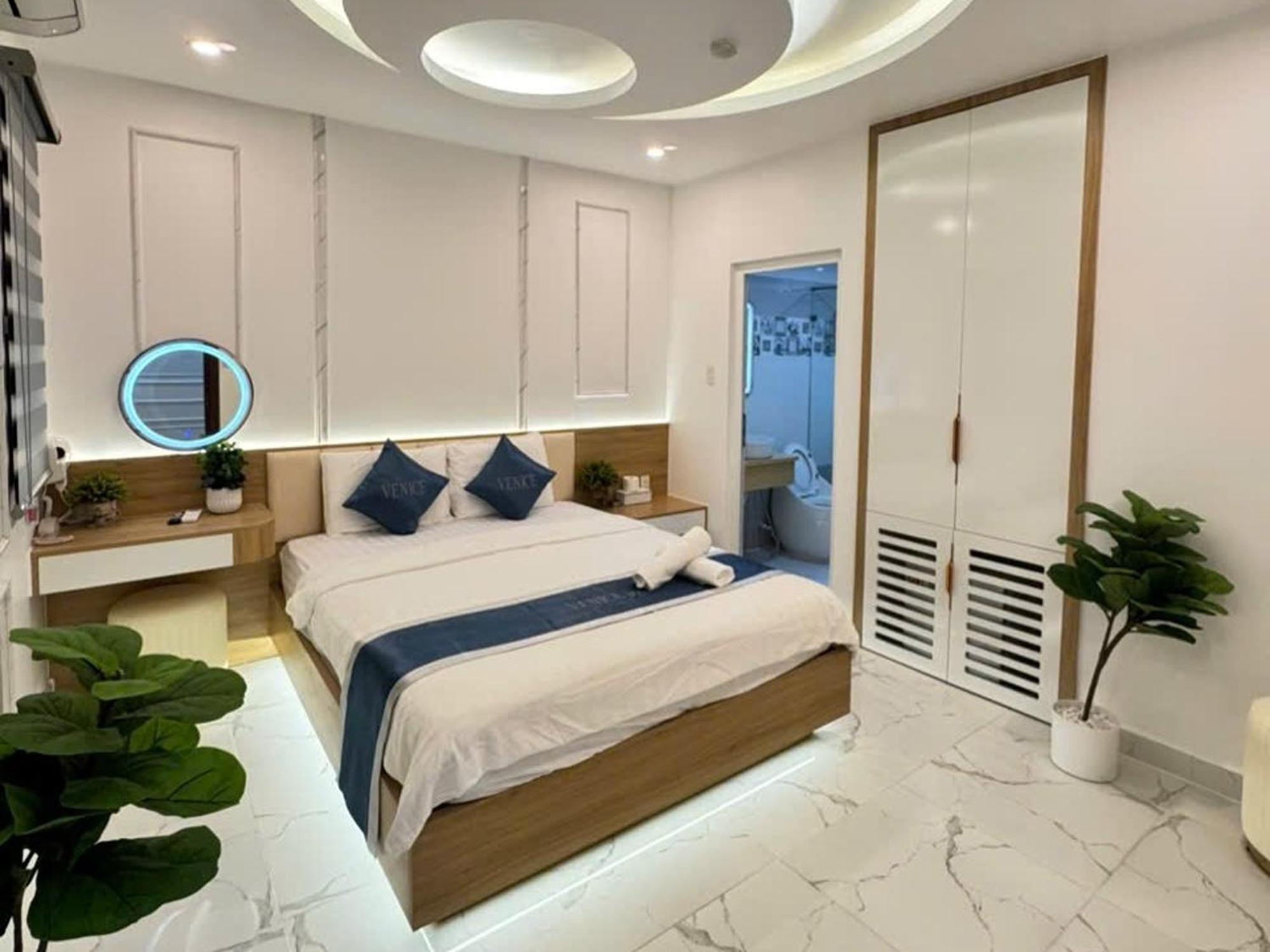 Minh Ngoc Hotel Ho Chi Minh-stad Buitenkant foto
