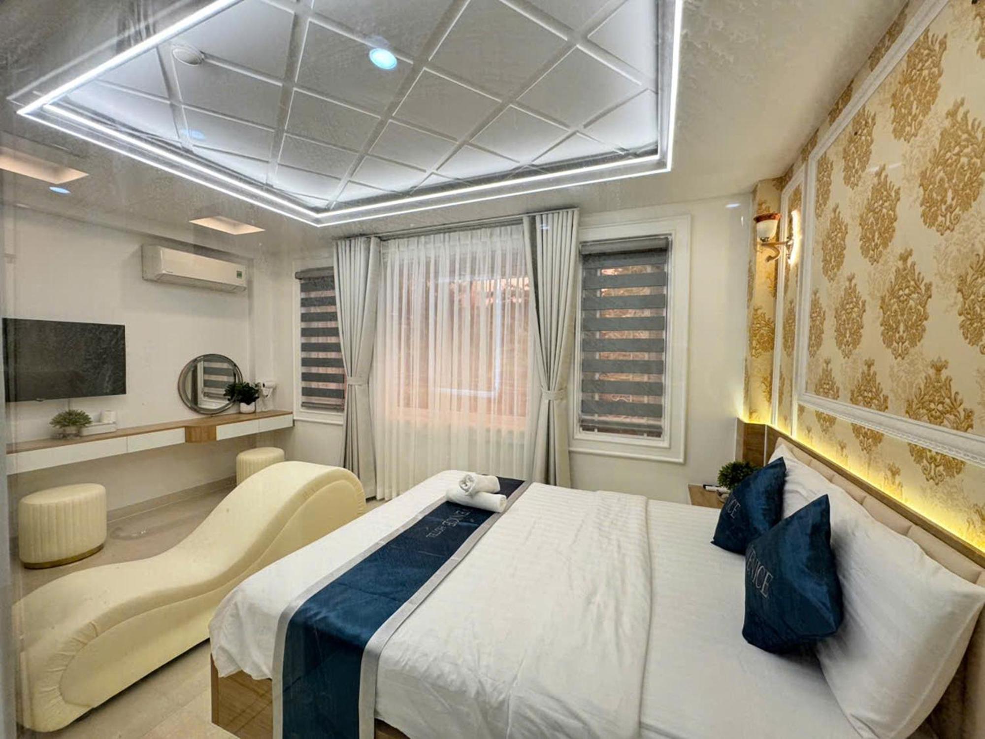 Minh Ngoc Hotel Ho Chi Minh-stad Buitenkant foto