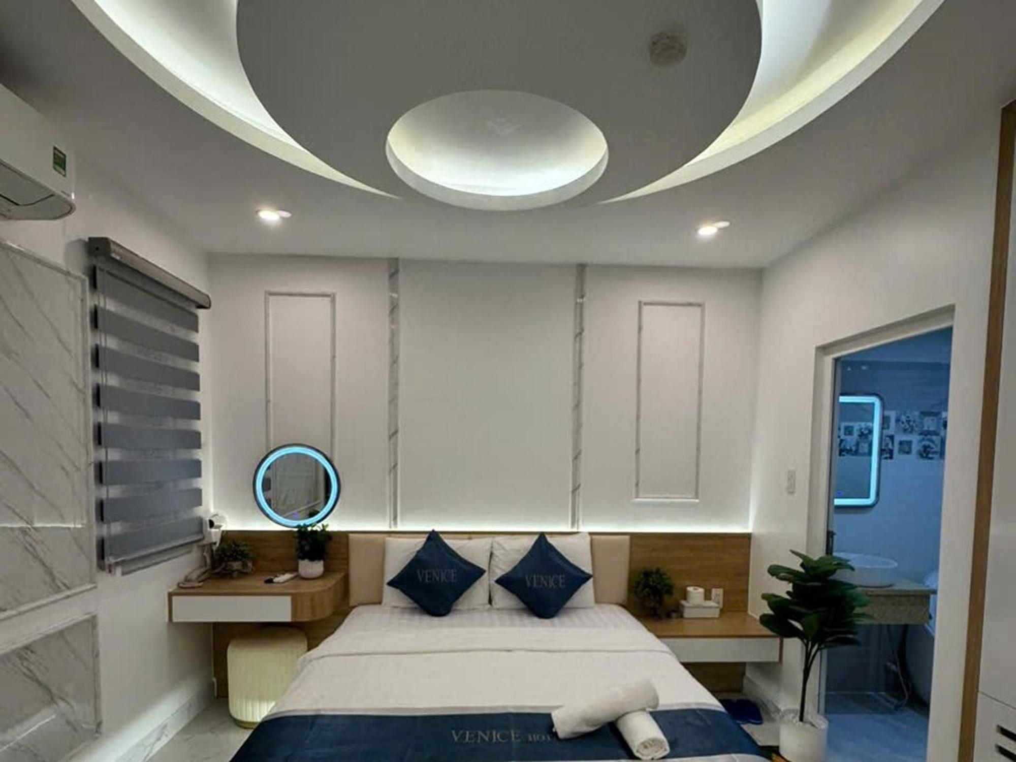 Minh Ngoc Hotel Ho Chi Minh-stad Buitenkant foto