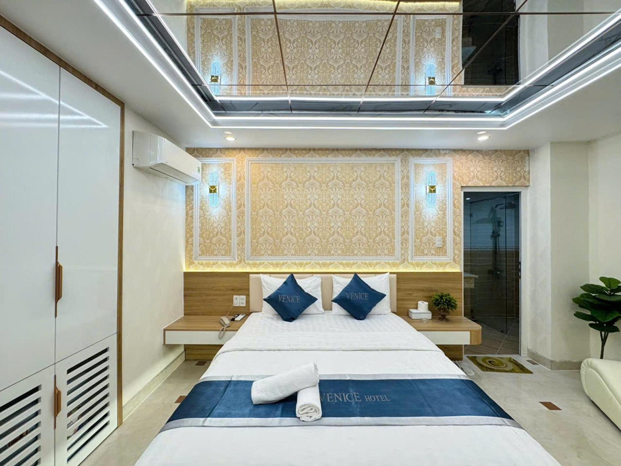 Minh Ngoc Hotel Ho Chi Minh-stad Buitenkant foto