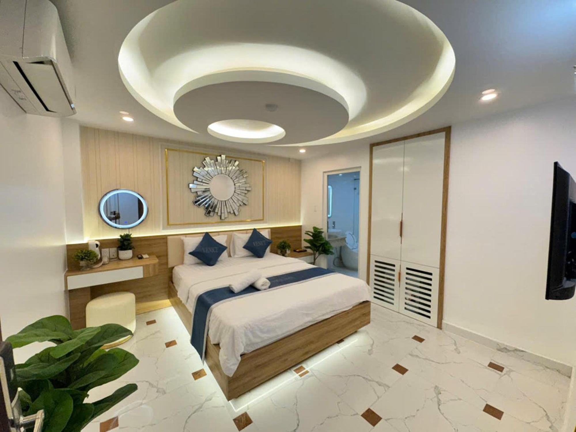 Minh Ngoc Hotel Ho Chi Minh-stad Buitenkant foto