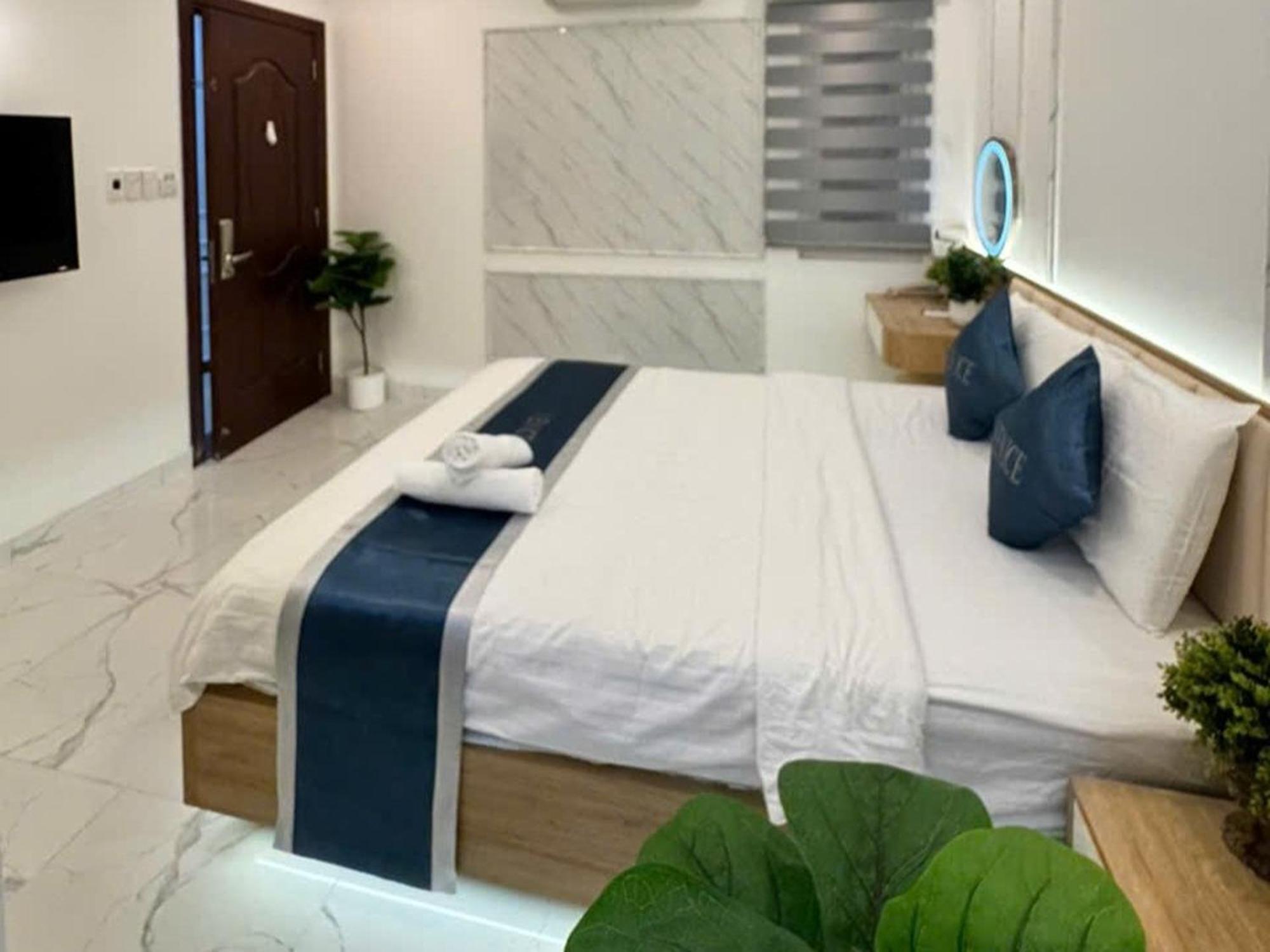 Minh Ngoc Hotel Ho Chi Minh-stad Buitenkant foto