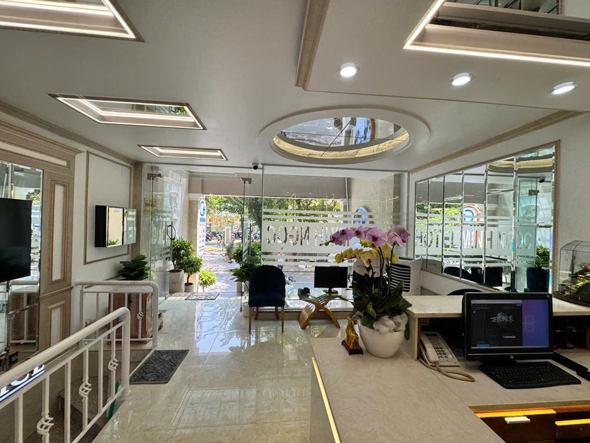 Minh Ngoc Hotel Ho Chi Minh-stad Buitenkant foto