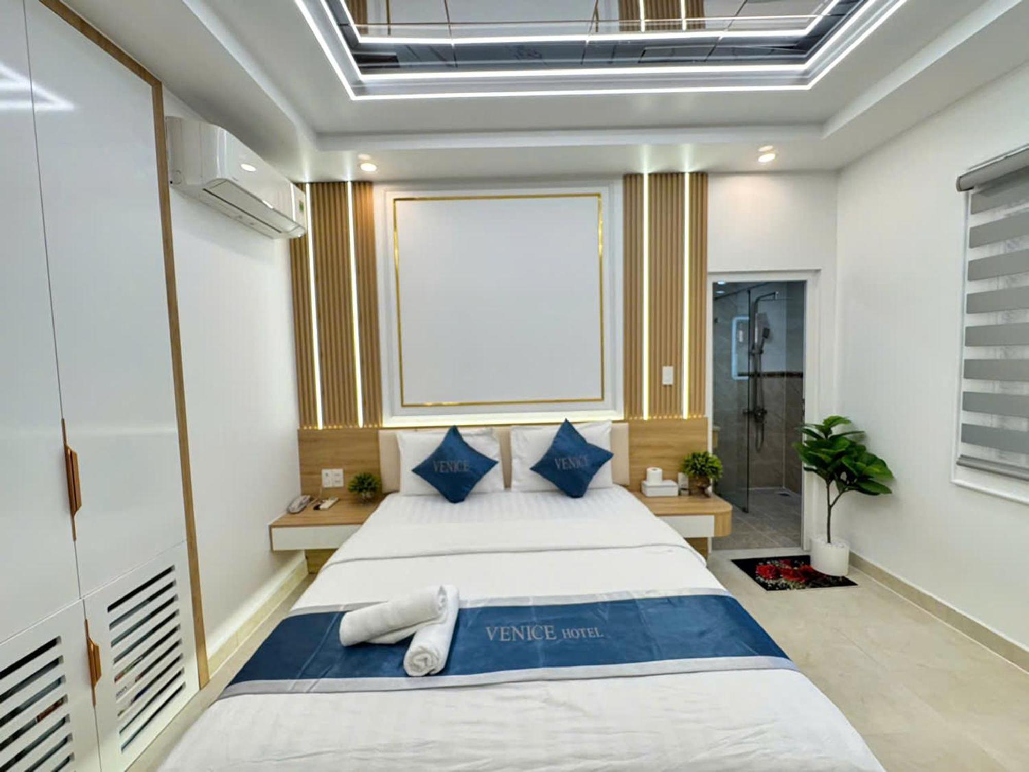 Minh Ngoc Hotel Ho Chi Minh-stad Buitenkant foto