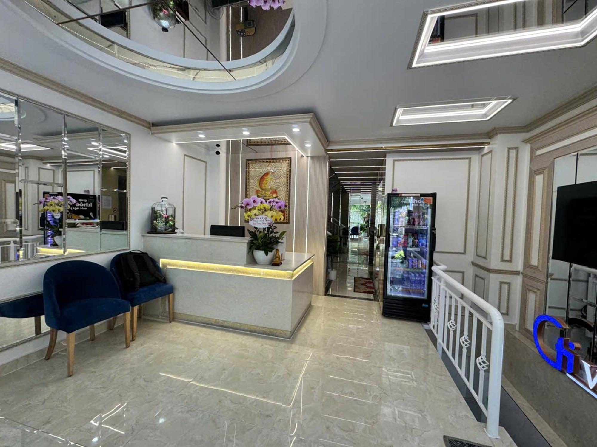 Minh Ngoc Hotel Ho Chi Minh-stad Buitenkant foto