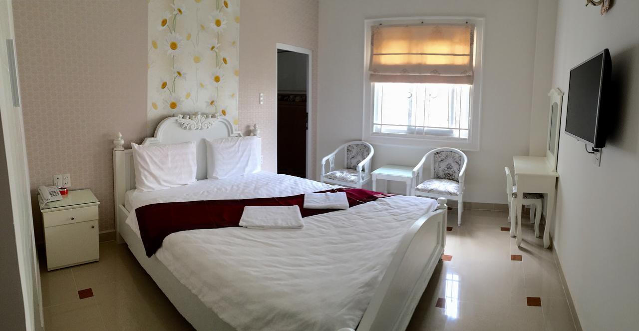 Minh Ngoc Hotel Ho Chi Minh-stad Buitenkant foto