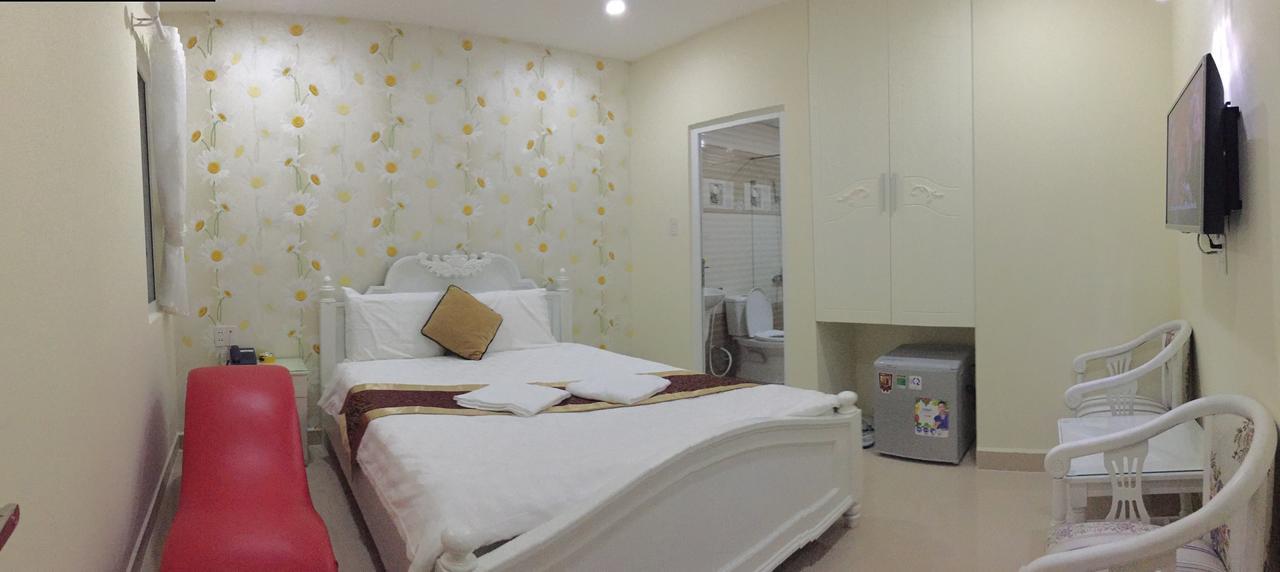 Minh Ngoc Hotel Ho Chi Minh-stad Buitenkant foto