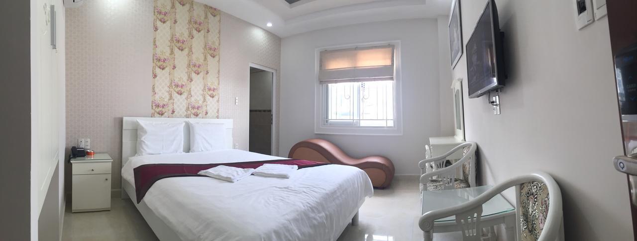 Minh Ngoc Hotel Ho Chi Minh-stad Buitenkant foto