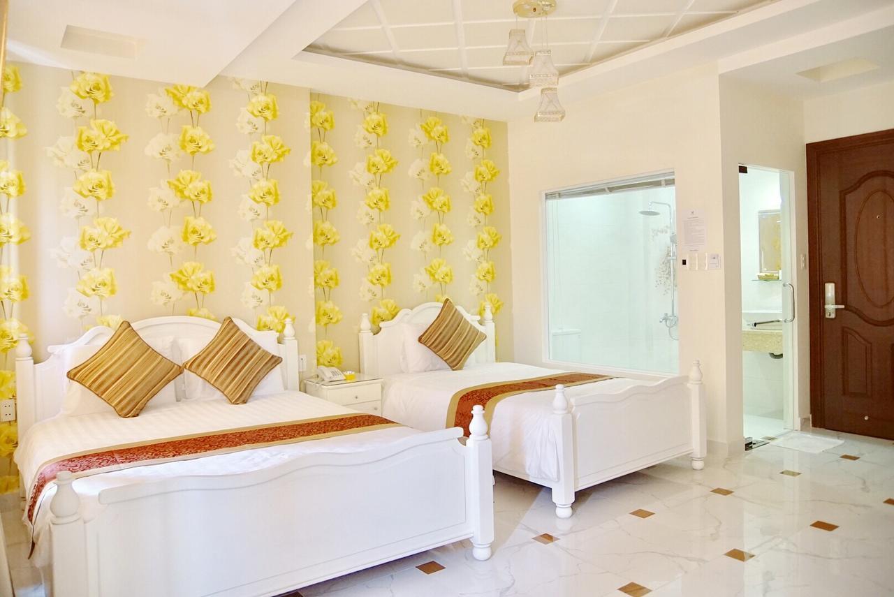 Minh Ngoc Hotel Ho Chi Minh-stad Buitenkant foto
